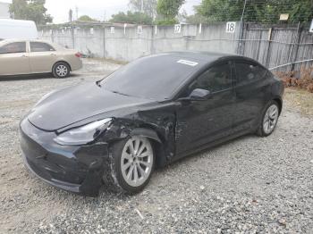  Salvage Tesla Model 3