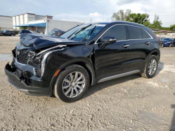  Salvage Cadillac XT4