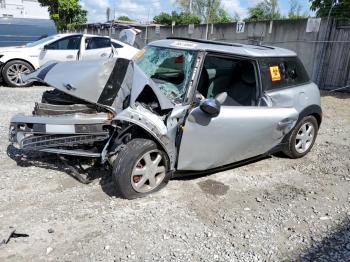  Salvage MINI Cooper