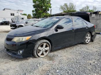  Salvage Toyota Camry