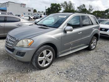  Salvage Mercedes-Benz M-Class