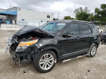  Salvage Ford Explorer