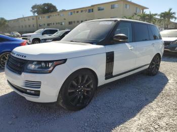  Salvage Land Rover Range Rover