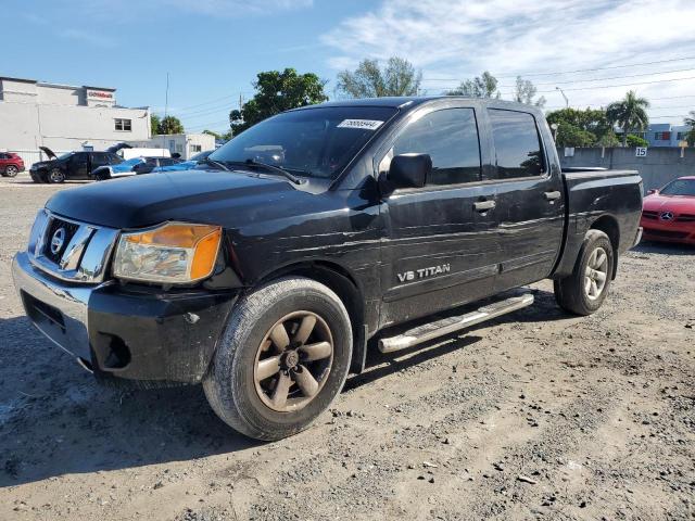  Salvage Nissan Titan