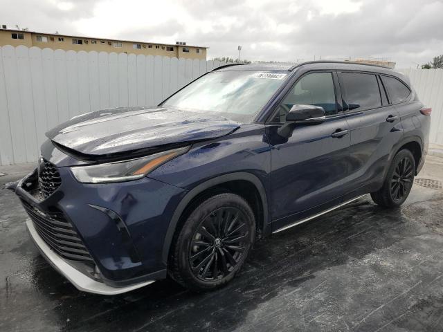  Salvage Toyota Highla Xse