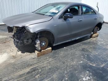  Salvage Mercedes-Benz Cla-class