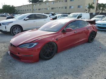  Salvage Tesla Model S