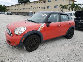  Salvage MINI Cooper