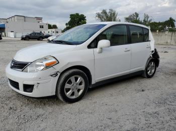  Salvage Nissan Versa