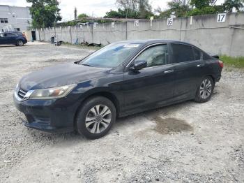  Salvage Honda Accord