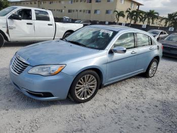  Salvage Chrysler 200