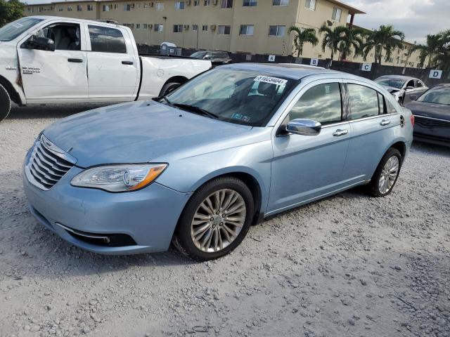  Salvage Chrysler 200