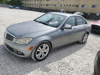  Salvage Mercedes-Benz C-Class