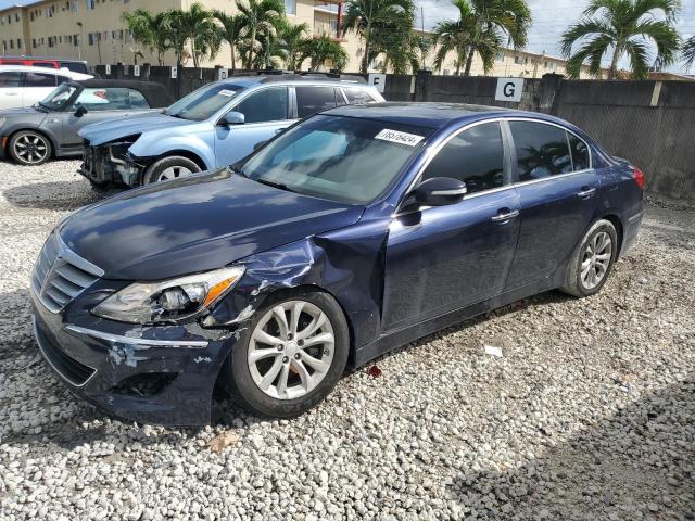  Salvage Hyundai Genesis