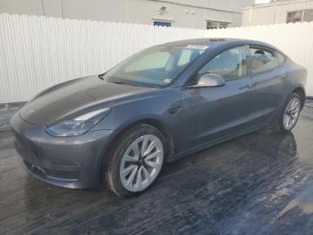  Salvage Tesla Model 3