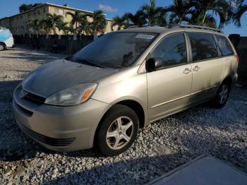  Salvage Toyota Sienna