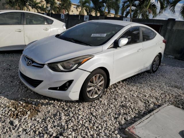  Salvage Hyundai ELANTRA