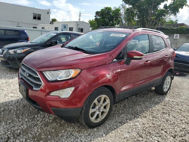  Salvage Ford EcoSport