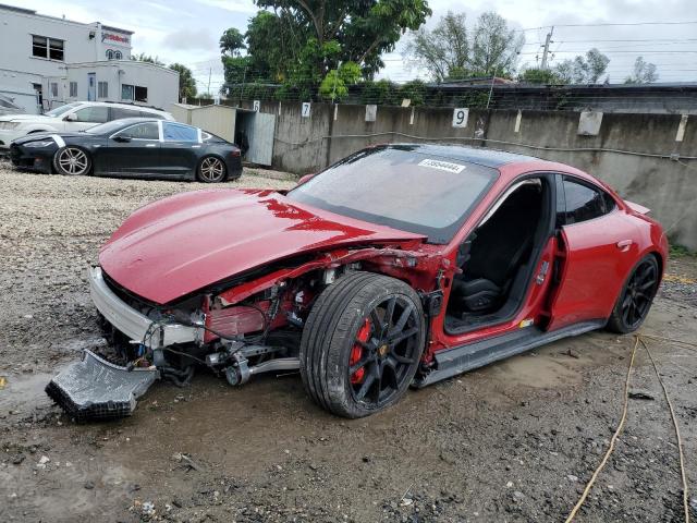  Salvage Porsche Taycan Gts