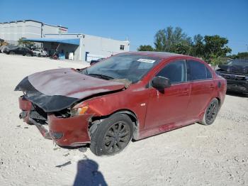  Salvage Mitsubishi Lancer