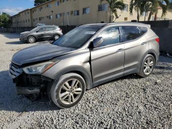  Salvage Hyundai SANTA FE