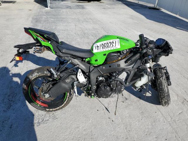  Salvage Kawasaki Zx636 K