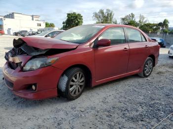  Salvage Toyota Corolla