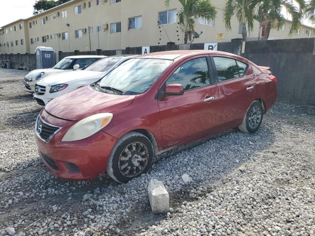  Salvage Nissan Versa