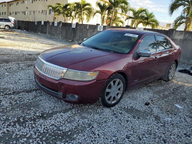  Salvage Lincoln MKZ