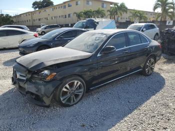  Salvage Mercedes-Benz C-Class