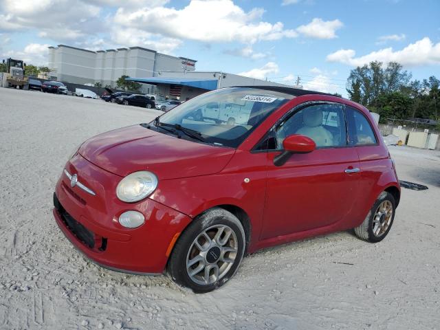  Salvage FIAT 500