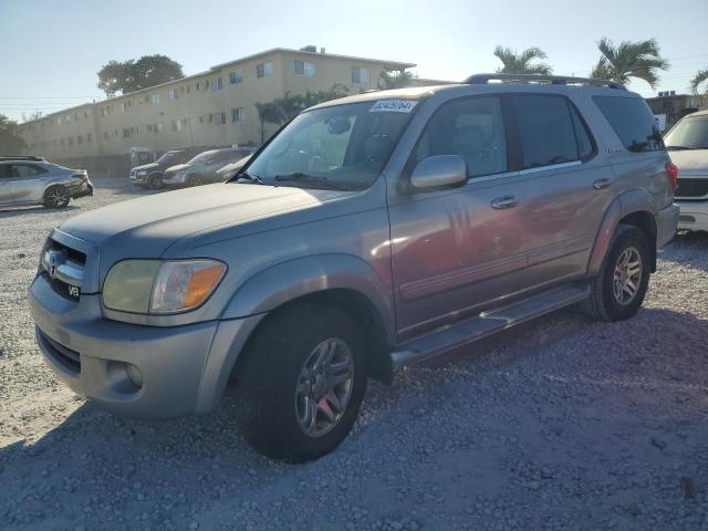  Salvage Toyota Sequoia