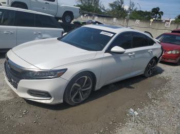  Salvage Honda Accord