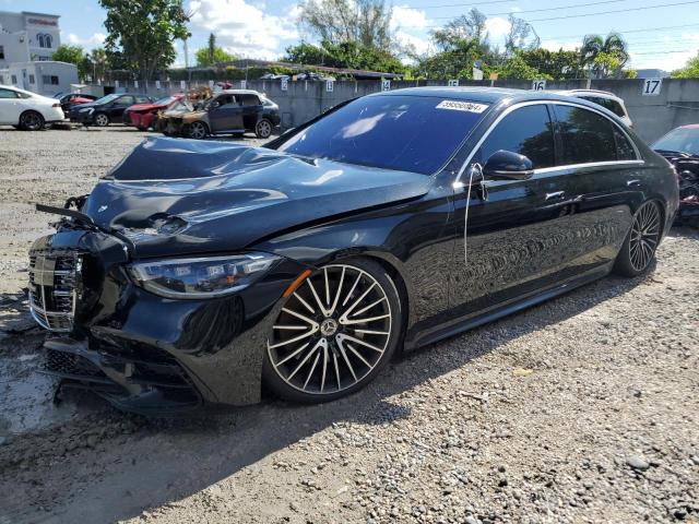  Salvage Mercedes-Benz S-Class