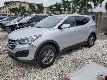  Salvage Hyundai SANTA FE