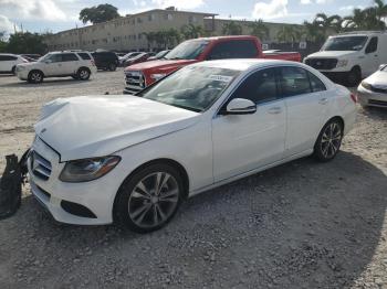  Salvage Mercedes-Benz C-Class