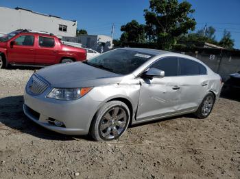  Salvage Buick LaCrosse