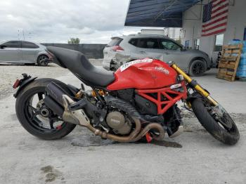  Salvage Ducati Monster