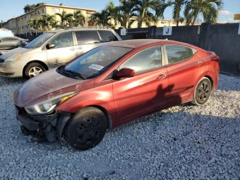  Salvage Hyundai ELANTRA