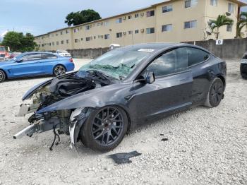  Salvage Tesla Model 3