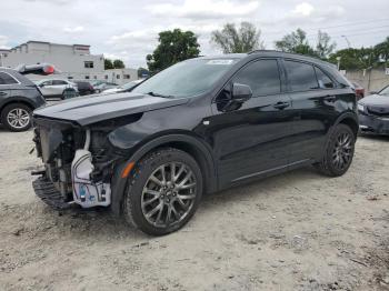  Salvage Cadillac XT4