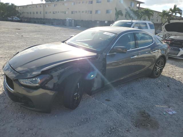  Salvage Maserati Ghibli