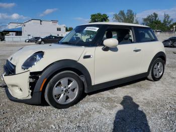  Salvage MINI Cooper