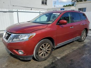  Salvage Nissan Pathfinder