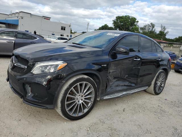  Salvage Mercedes-Benz GLE