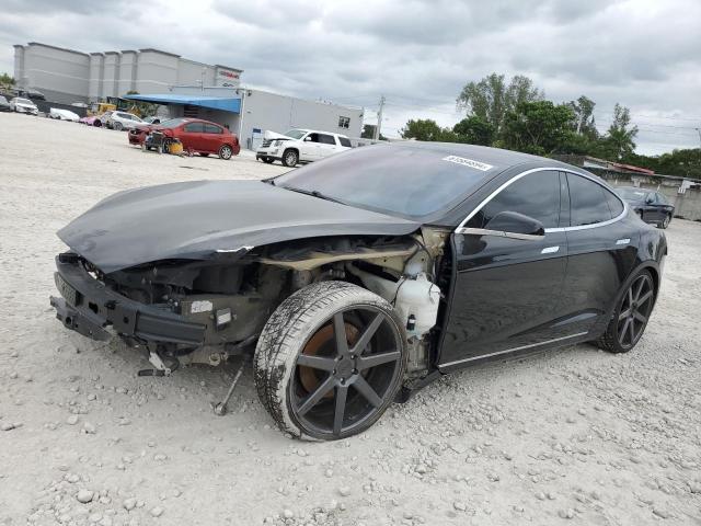  Salvage Tesla Model S