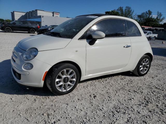  Salvage FIAT 500