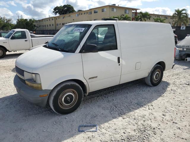  Salvage Chevrolet Astro