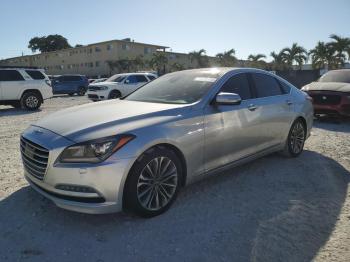  Salvage Genesis G80