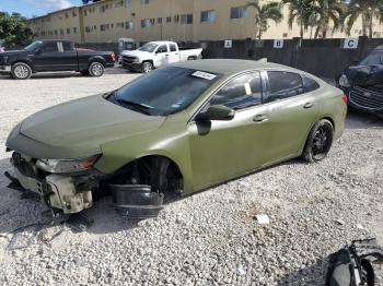  Salvage Chevrolet Malibu